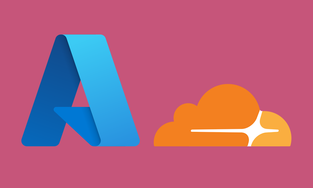 Jamstack for free with Azure and Cloudflare
